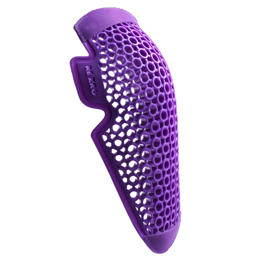 REBELHORN RE ZRO MK1-C2-EK1-V Protectores de Rodillas Protectores de Codos para Ropa de Moto | Dos en un Set | Protección Nivel 2 | Se Requieren Bolsillos para Rodilleras o Coderas en ropa de moto