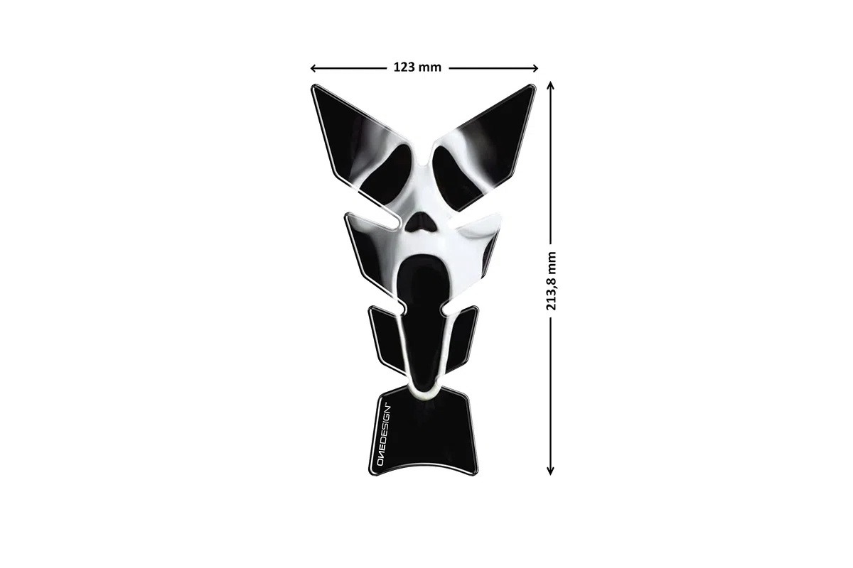 Puig 9602N Protectores de depósito adhesivo transparente con tecnología antideslizante y alta resistencia a impactos arañazos y rayos UV, Negro