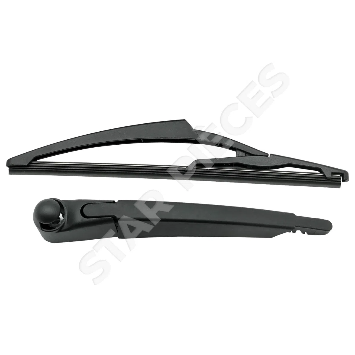 Brazo limpiaparabrisas trasero compatible para Mini (R56) (2006-2013) y Mini Countryman (R60) (2010-2016). CON ESCOBILLA TRASERA. 61627129282