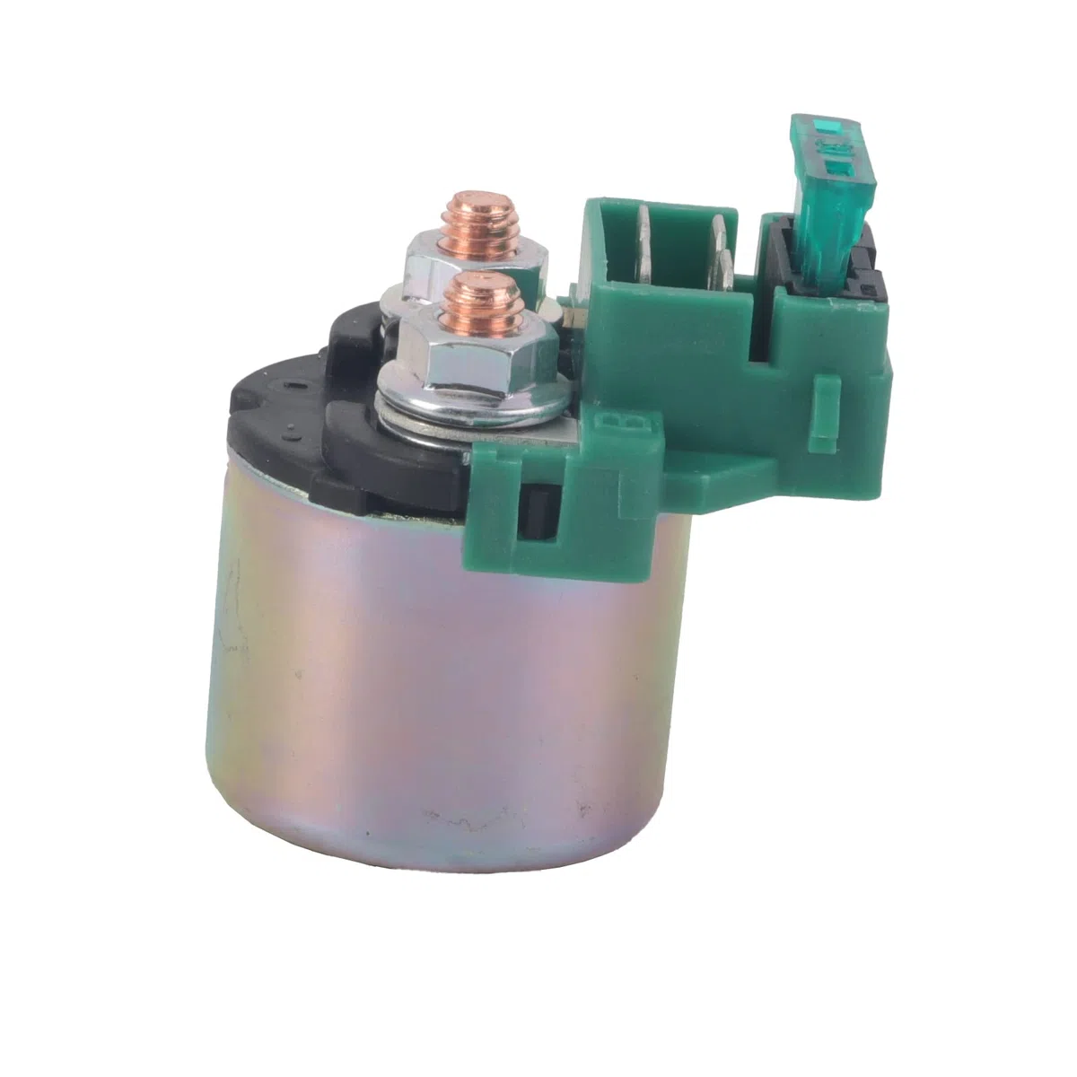 Relé solenoide de arranque para Kawasaki 1988-2002 BAYOU 220, 2003-2010 BAYOU 250, 1993-1996 KLX650, 1996-2005 VULCAN 800, 2000 HONDA VT600 VT750C Sombra, 199 93 Suzuki GSXR750, Arctic Cat ATV
