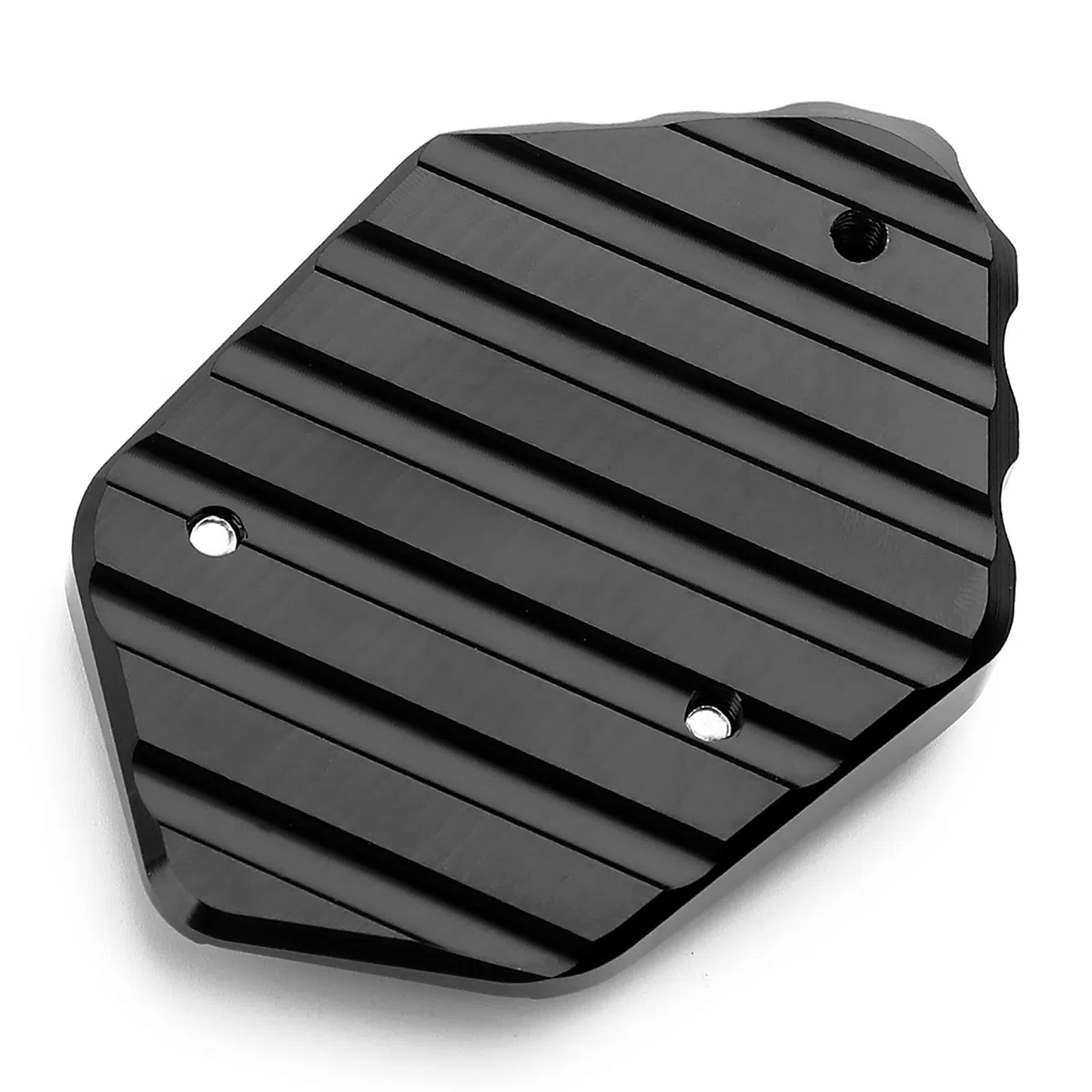 Motocicleta Soporte Pie Caballete Lateral Enlarger Placa CNC Aluminio Pad Para TRACER 900 GT 2018-2024