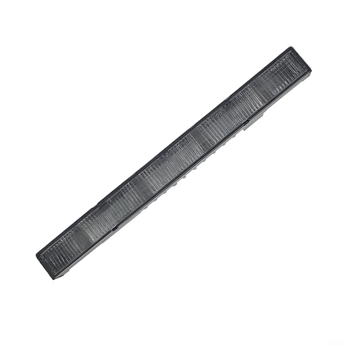 Lámpara de freno de tercera luz de freno de montaje alto 26590-3WC0A compatible con NISSAN Versa Note 2014-2019, carcasa de plástico de repuesto directo