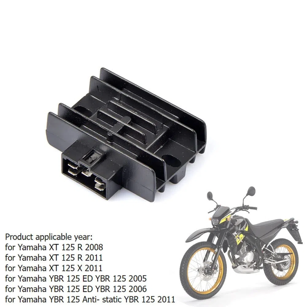 2D0-H1960-00-00 regulador de voltaje de motocicleta rectificador estabilizador para Yamaha XT125R XT125X YBR125ED YBR 125 Anti- static XT 125 R X E D