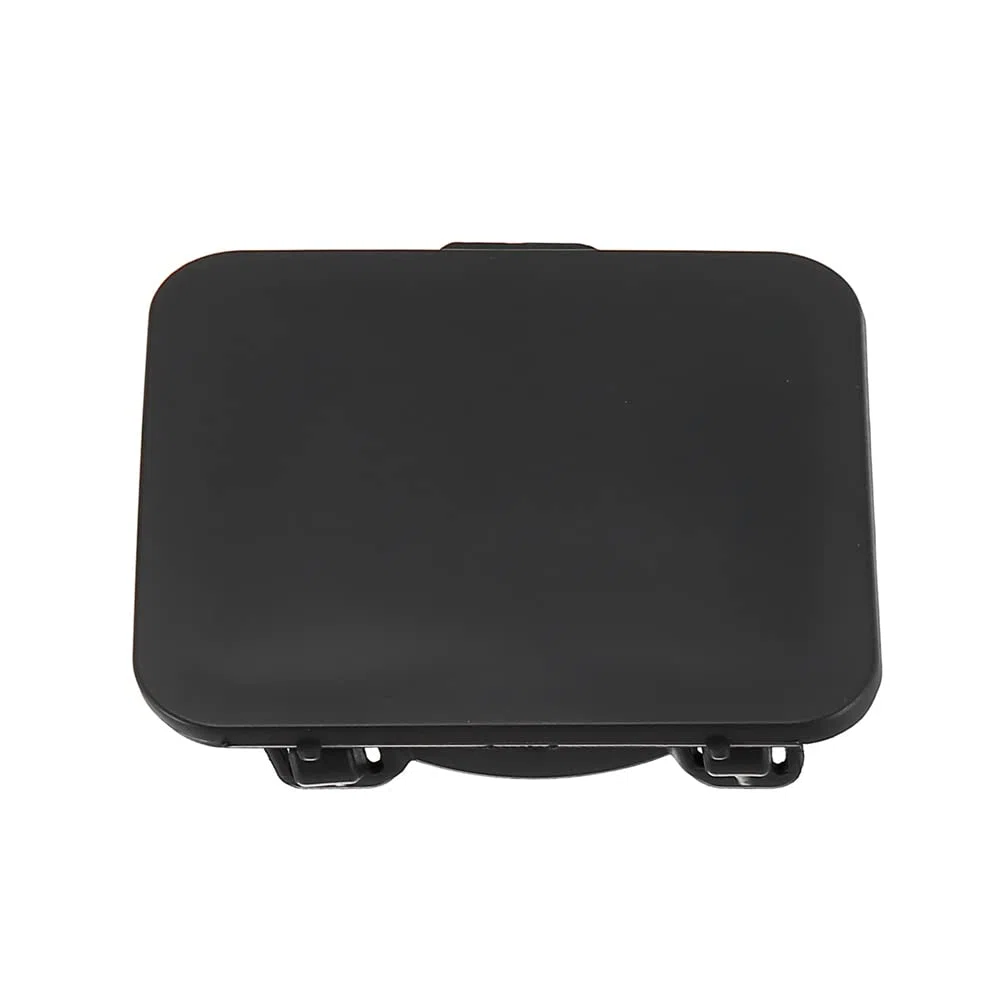 MASO 1 cubierta de gancho de remolque para parachoques delantero de coche, compatible con B-M-VV E60 M Sport 2003-2010, 51117897210, 51117896585, 11460915, 51117897184, 5111789186