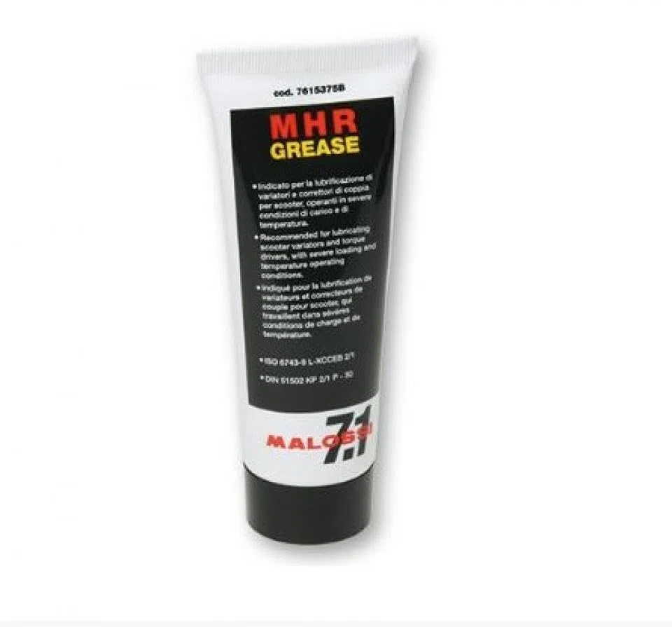 Grasa de transmisión Malossi 7.1 Tubo de 40 grs Quad Scooter lubricante regulador
