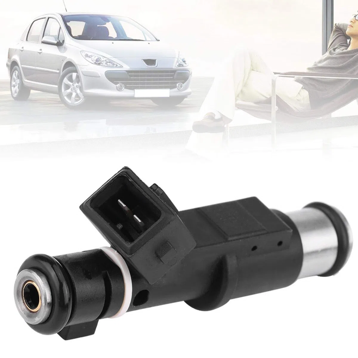 01F003A Boquilla de inyector de pulverización de combustible para 206307406407607806807 Expert Citroenpara 206307406407607806807 Experto Citroen 2.0