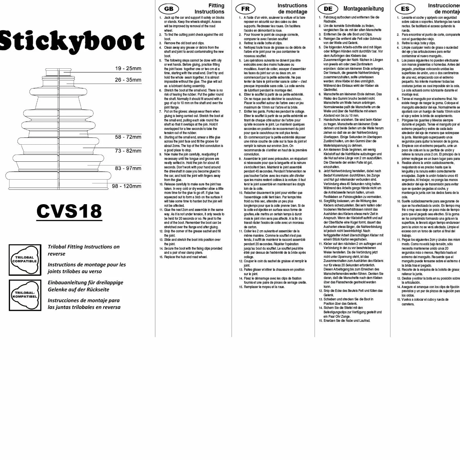 Triscan 8540 22 Partes de la Transmisión