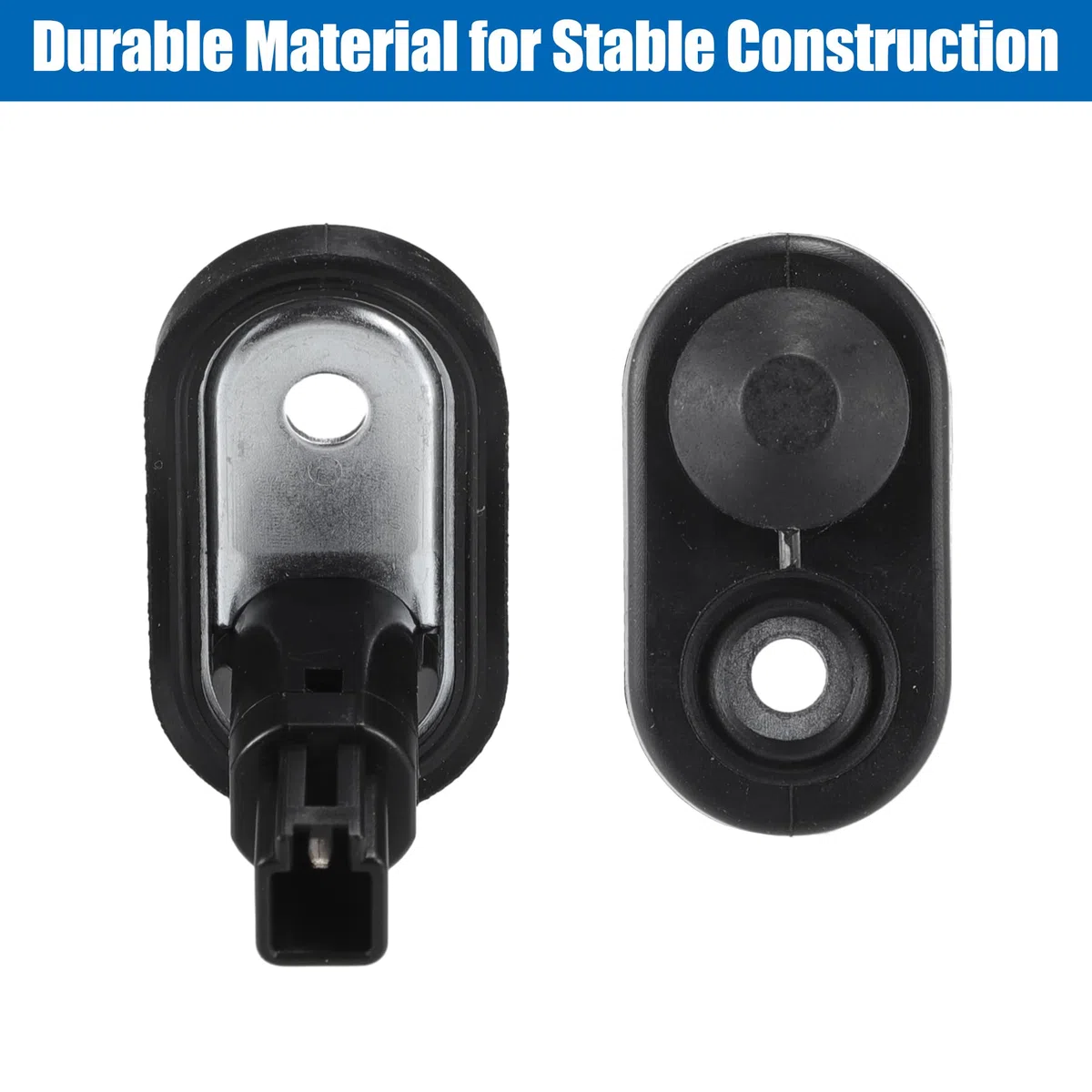 Motoforti Interruptores De Luz De Puerta Delantera Para Toyota 2 Uds | 2Uds., Negro/Plateado, Metal/Plástico, OE:8423152010/8423160070, Delantera, Para 4Runner, Corolla, FJ Cruiser, Camry