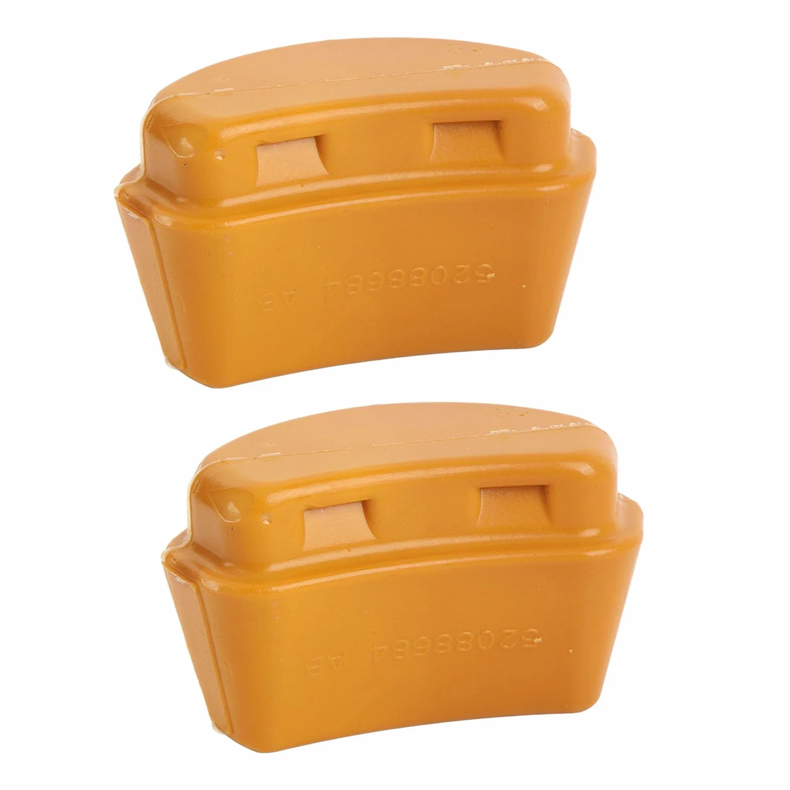 2 Uds Amortiguador de Tope de Suspensión 52088684AB Reemplazo Ideal para 2002-2007 Delantero Izquierdo/derecho