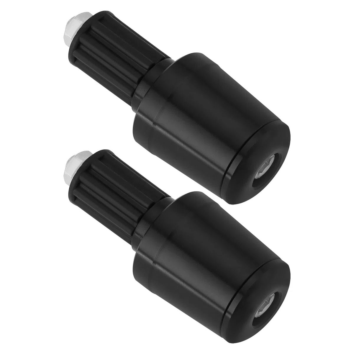 1 par de tapones para manillar de motocicleta de 7/8 pulgadas, 22 mm, extremos de manillar de motocicleta, tapones de extremo de barra para motocicleta, moto de cross, scooters