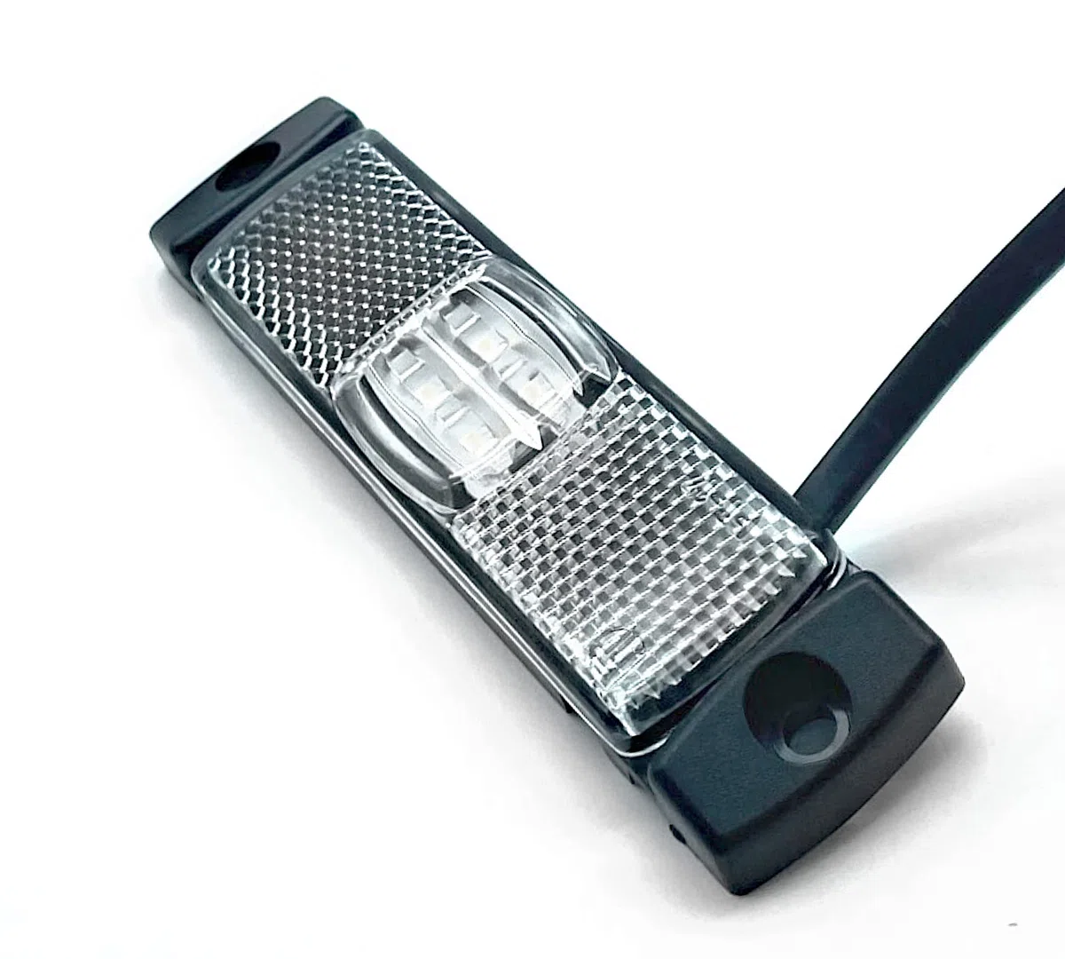 DOJA Barcelona | Luz Galibo Blanca | PACK 2 Led Posicion | Luces de Galibo para Remolques | Luz Posicion LED Camion, Luces Posicion Remolque, Luz Galibo Caravana, Luces de Galibo para Autocaravana