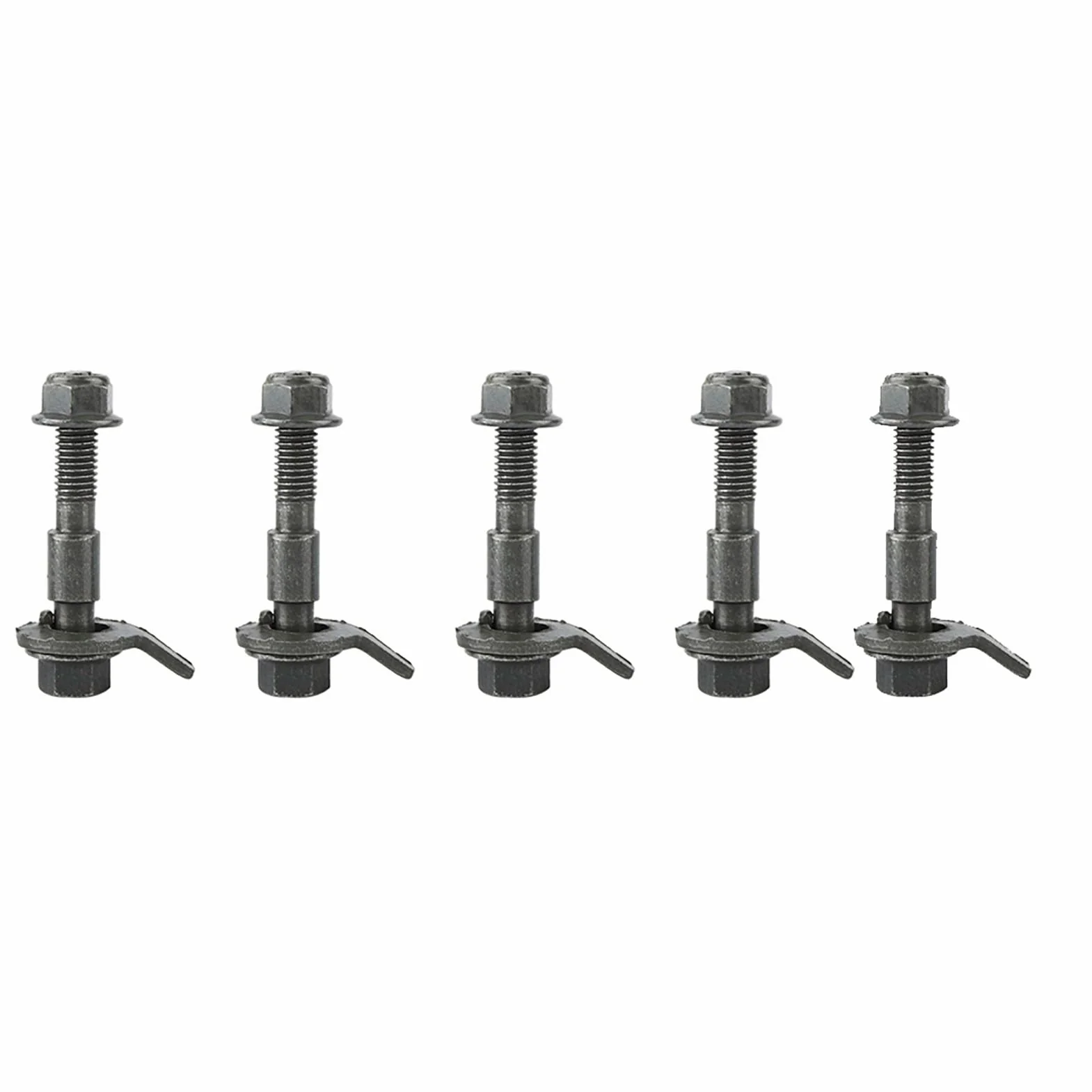 Kit de perno de leva de 0.47 "/12 mm, perno de leva de alineación de inclinación ajustable para vehículos con alineación de cuatro ruedas