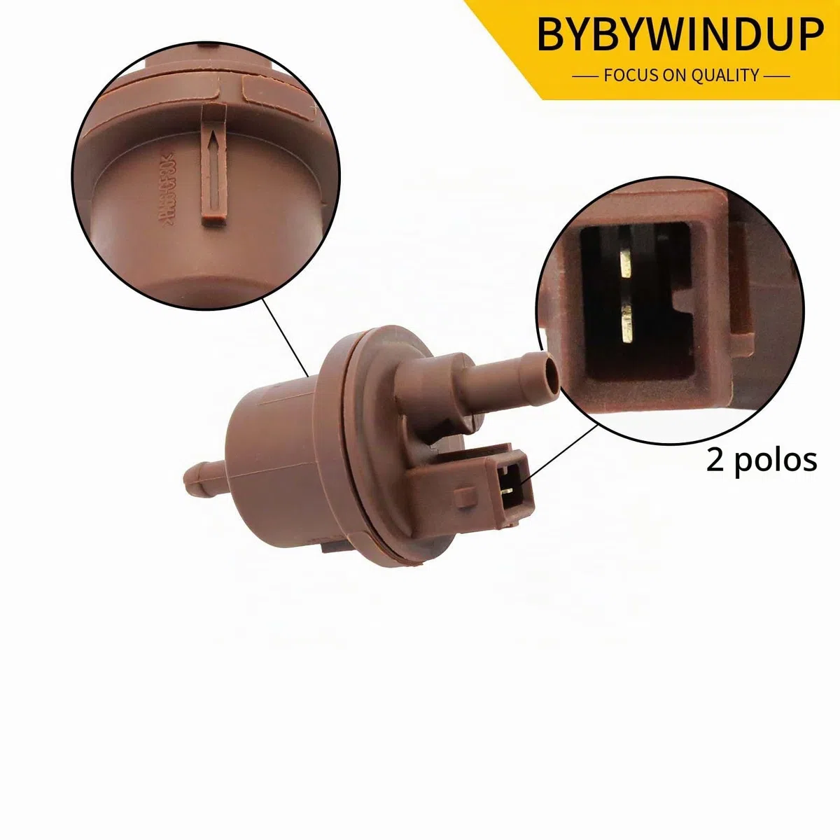 Válvula solenoide Canister compatible con Peugeot 206 207 306 307 406 407 508 607 807 Citroen C2 C3 C4 C5 C6 C8 Picasso Reemplazo para 16287G, 1628.7G