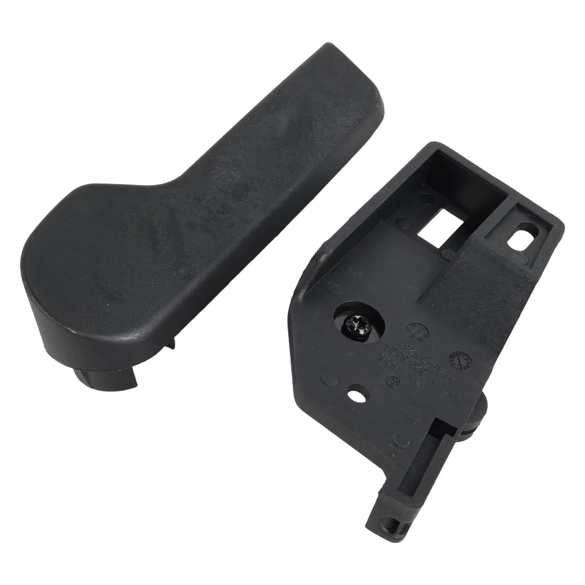 Mango de desbloqueo de capó + soporte de soporte para polo Leon 1J1823633A 1J1823533C
