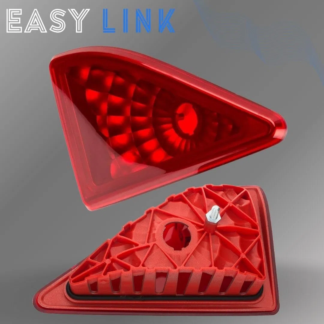 Tercera Luz de Freno Piloto Luce Trasera Compatible con Renault Master Opel Movano Nissan NV 400 Interstar Vauxhall Movano 265900021R