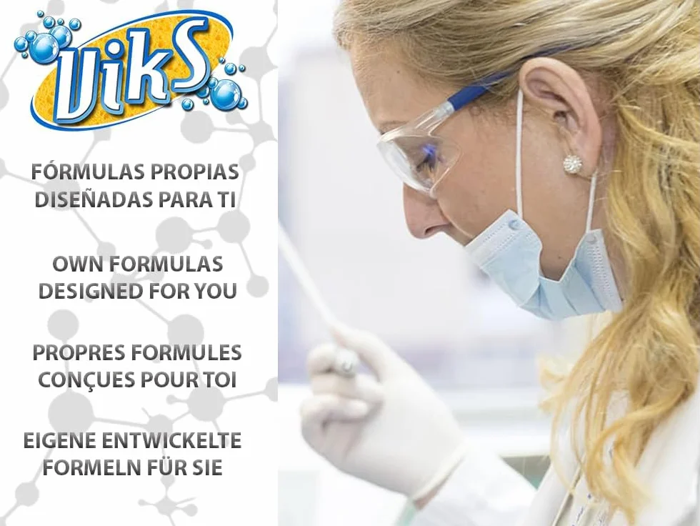 Viks | Anticongelante para COCHES HÍBRIDOS | Tecnología P-OAT | Refrigerante Organico Rosa para vehiculos electricos | Protección del circuito -25ºC | Apto todo tipo de Radiadores | Uso directo | 5L