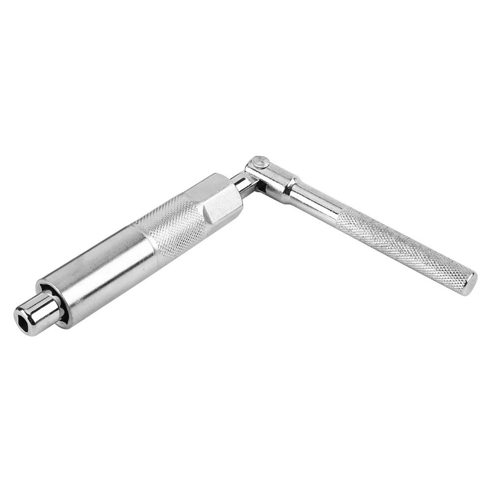 KIMISS Juego de llaves hexagonales para amortiguadores traseros, herramienta de extracción con socket, compatible con varios modelos, diseño ergonómico y resistente