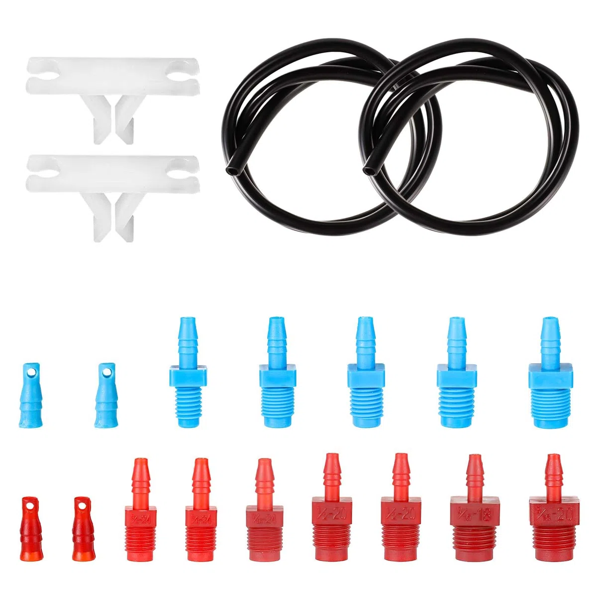 PEUTIER Kit de Purga de Frenos, Reemplazo del Kit de Purga de Cilindro Maestro para 13911