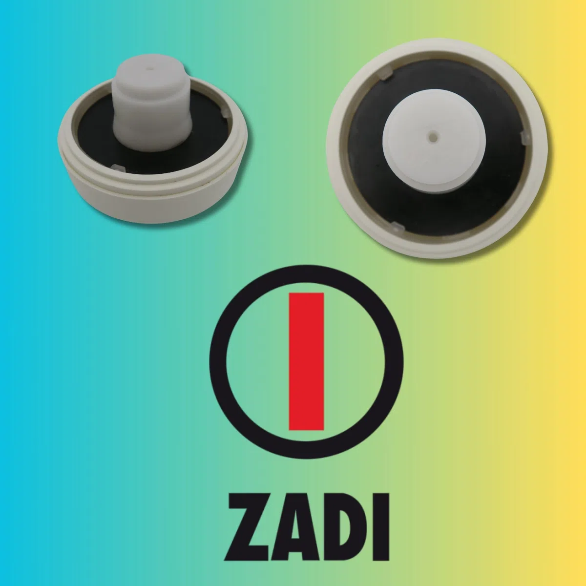 Zadi TAPPO BOC ACQUA Bianco 3 RAZZE