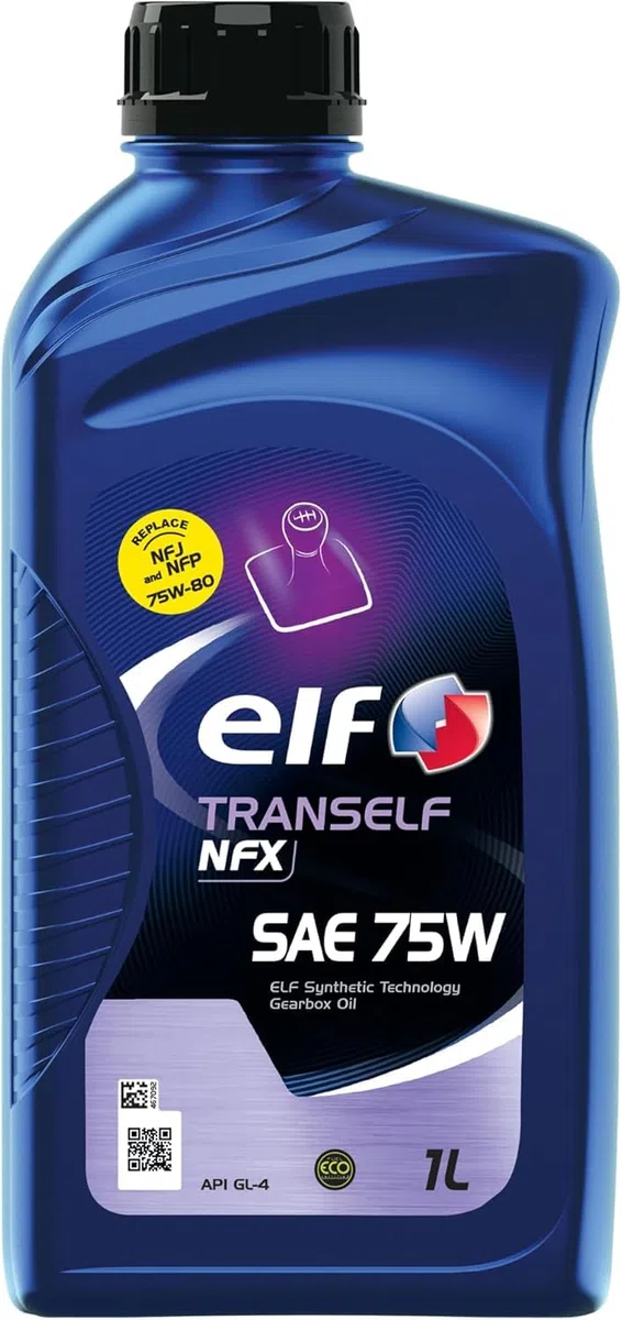 ELF TRANSELF NFX 75W 1L (ANTIGUO NFP/NFJ)