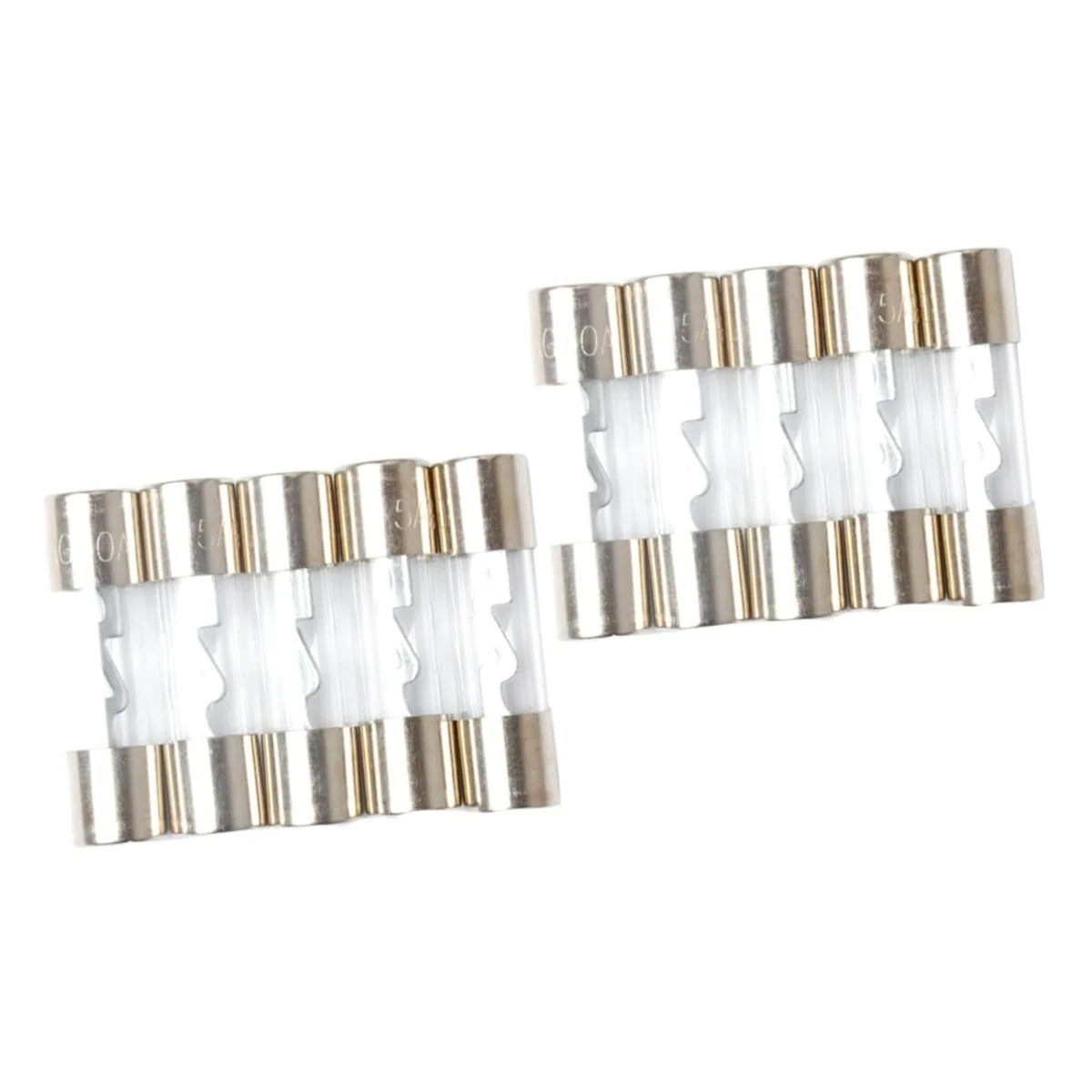 10 Piezas Fusible AGU Automotriz Fusibles Coche Fusible Automotriz 60a Niquelado Fusible