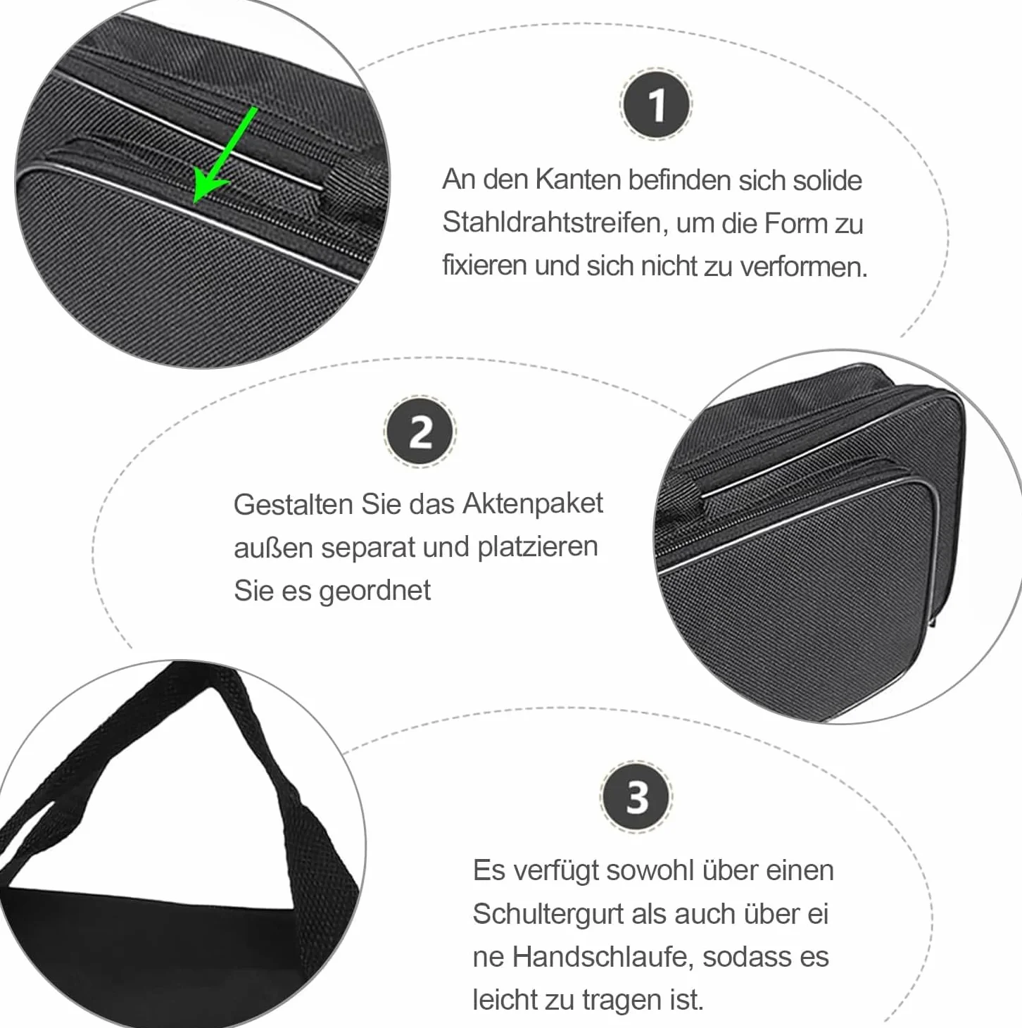 Bolsa T TAKONE para matrículas de concesionarios, servicios de matriculación y talleres – Bolsa ideal para la fácil conservación y organización de matrículas