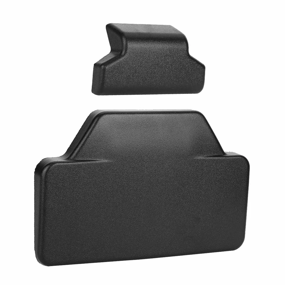 Respaldo del maletero de la motocicleta, QiiLu CNC para el maletero trasero del accesorio del respaldo del pasajero f800gs (negro)