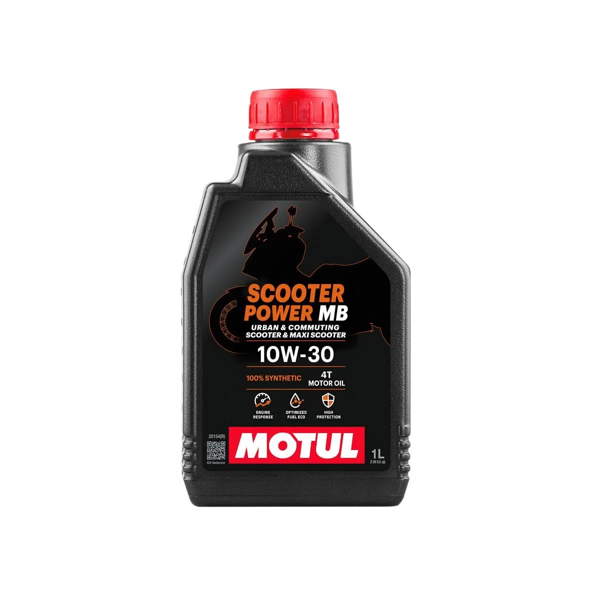 Scooter Power 4T 10W30 MB 1 litros