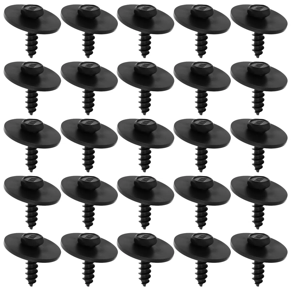 25x Pasadores de Bloqueo de Tornillo con Clip para Coche 07147147555 07149126886 Compatibles con Audi A4 A6 A8