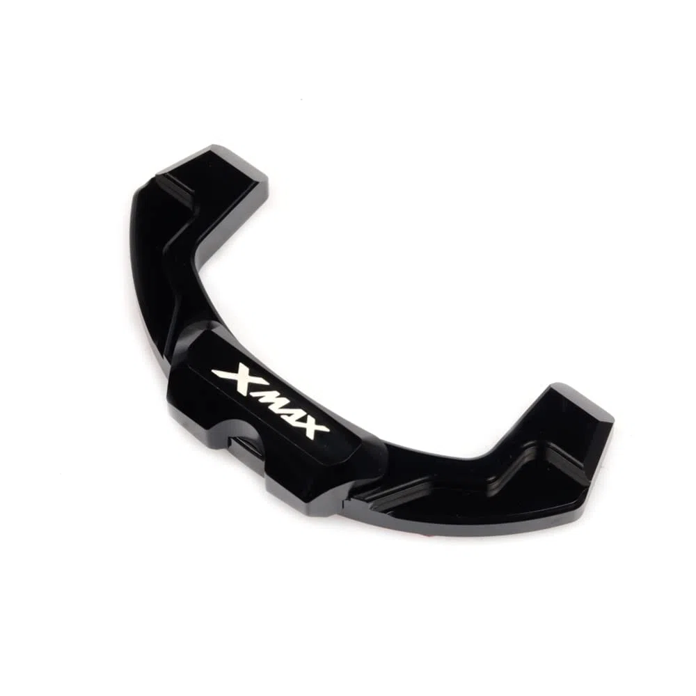 Motocicleta llave de encendido bloqueo tapa scooter interruptor accesorios decorativos para Yamaha XMAX 125 XMAX 250 XMAX 300 2017-2024 (negro)