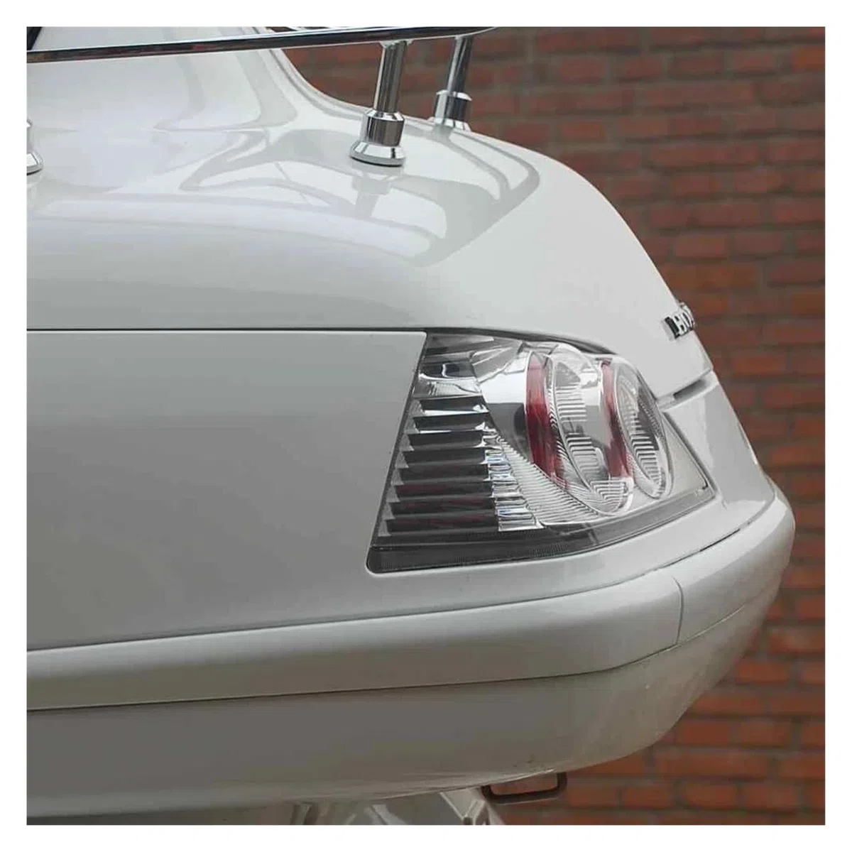 Parada luz Trasera Luz Trasera de Freno para Motocicleta, luz de Intermitentes, Cubierta de Lente indicadora para Ho&nda Go-ldwing GL1800 Go-LD Wing GL 1800 2001-2017