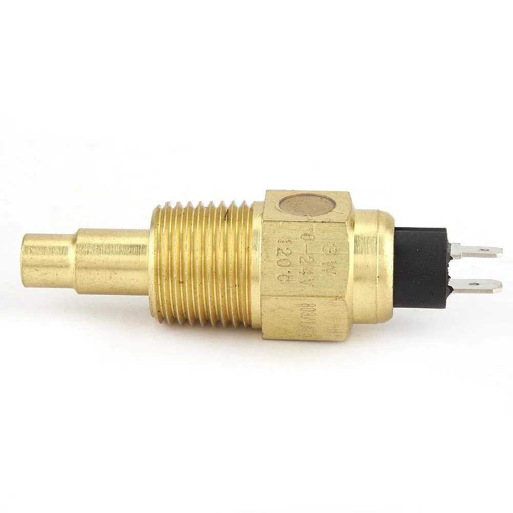 Sensor de temperatura del agua del motor 1/2NPT Sensor de temperatura para medidor de aceite y agua, accesorio de motor