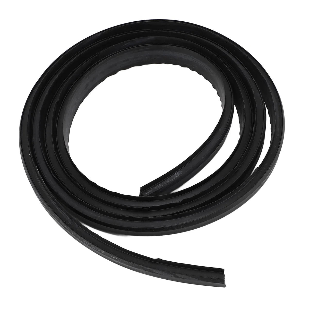 Ausla L Track Filler Rubber Rail Cover Strip 2m (6.56ft) Press-in Protective Strip for Motorcycle ATV Hand Cart Traducción Al español: L Tira de Cubierta de Goma para Relleno de Riel