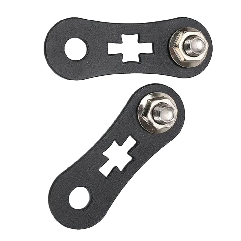 MASO Elevadores de tanque de gas, elevadores de tanque de gas negro de hierro, compatibles con H/a*rley Sportster Nightster Iron 883 XL883 XL1200 48 72 todos los modelos 1995+