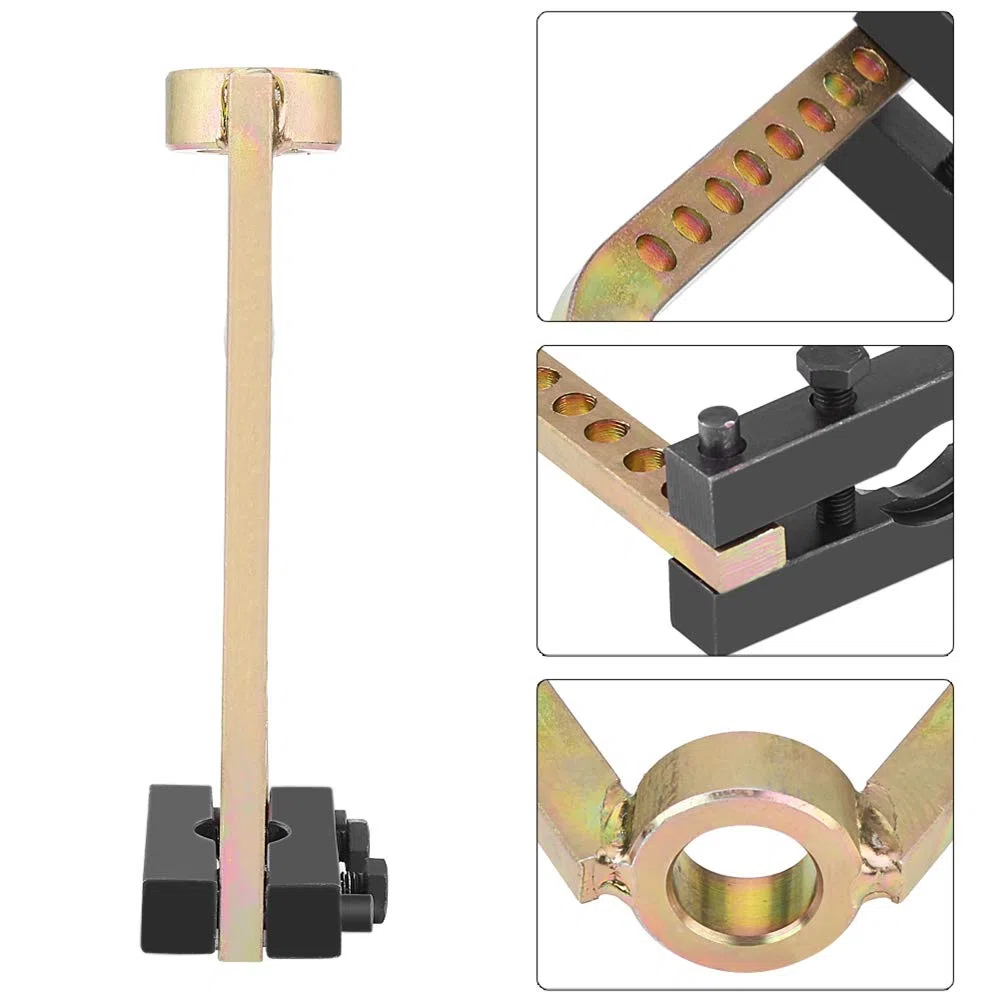 Extractor de Juntas Homocinéticas y Separador de Eje de Transmisión para Coche Herramienta Profesional Resistente y Duradera