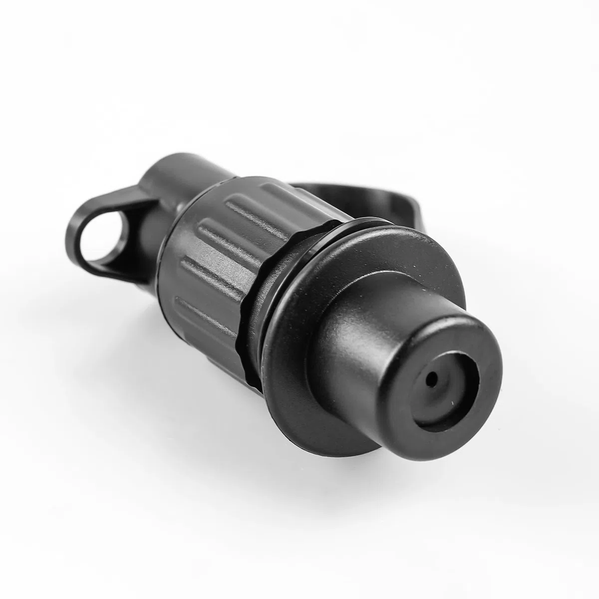 5 unidades de enchufe de 3 polos para remolque, 12 V, 3 pines, enchufe plano de tres polos, adaptador de tres polos para camiones, caravanas, tractores, remolques, maquinaria agrícola