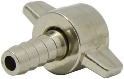M16 x 1.5 - Conector de inflado para camión con boquilla de manguera de 8 mm