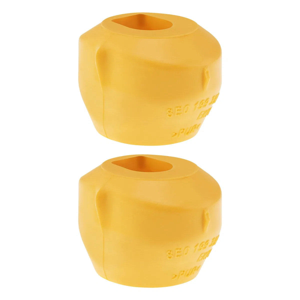 SG Store 2 Piezas de Tope de Tope de Motor 8E0199339 Tope de Tope de Montaje de Suspensión de Motor Casquillo de Goma Compatible con Audi A4 S4 A6 S6 Allroad A8 Naranja