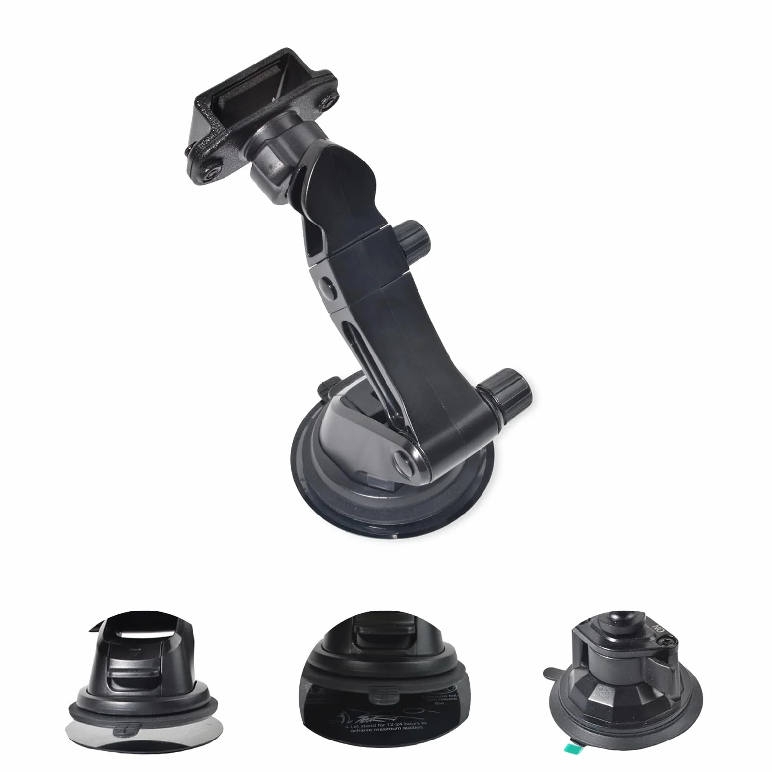 3M adhesivo de repuesto para soporte de radio de coche, 78 mm (3,1 pulgadas), salpicadero, base de ventosa, discos adhesivos