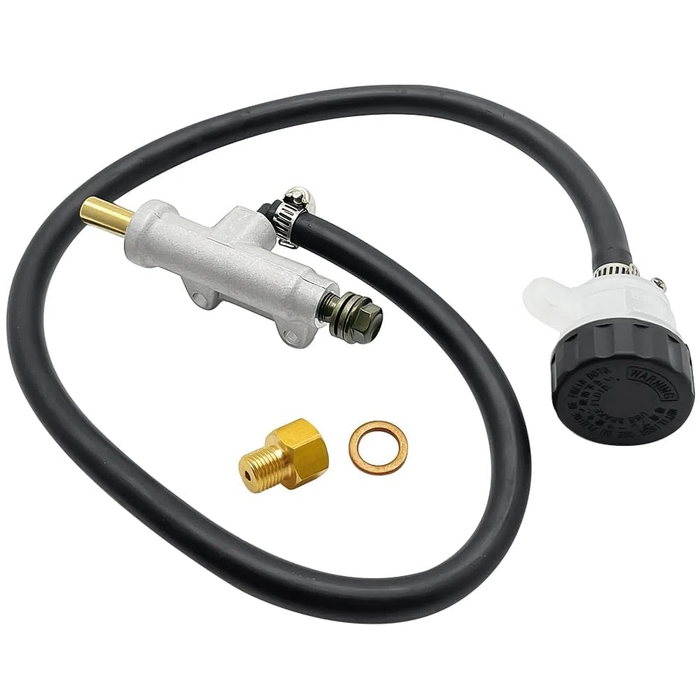 Bomba Cilindro maestro de freno trasero compatible con Polaris Sportsman 335 400 450 500 600 700 800 Scrambler 400 500 Trail Blazer 250 330 400 Trail Boss 325 330 Xpedition 325 425 1998-2009