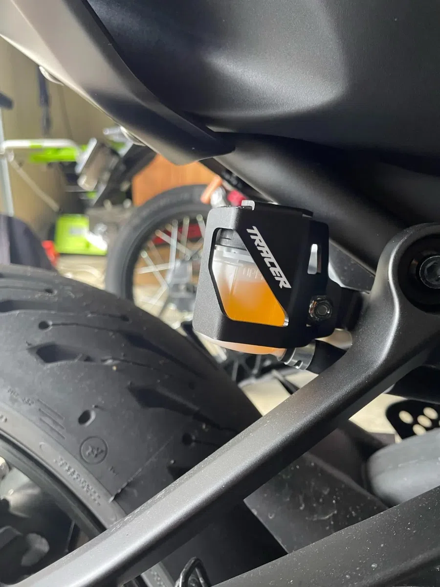 Funda Protectora Trasera del Depósito de Líquido para Motocicleta para YAMAHA TRACER900 GT Tracer700gt TRACER 9/GT 7/GT 2021 MT09 MT07