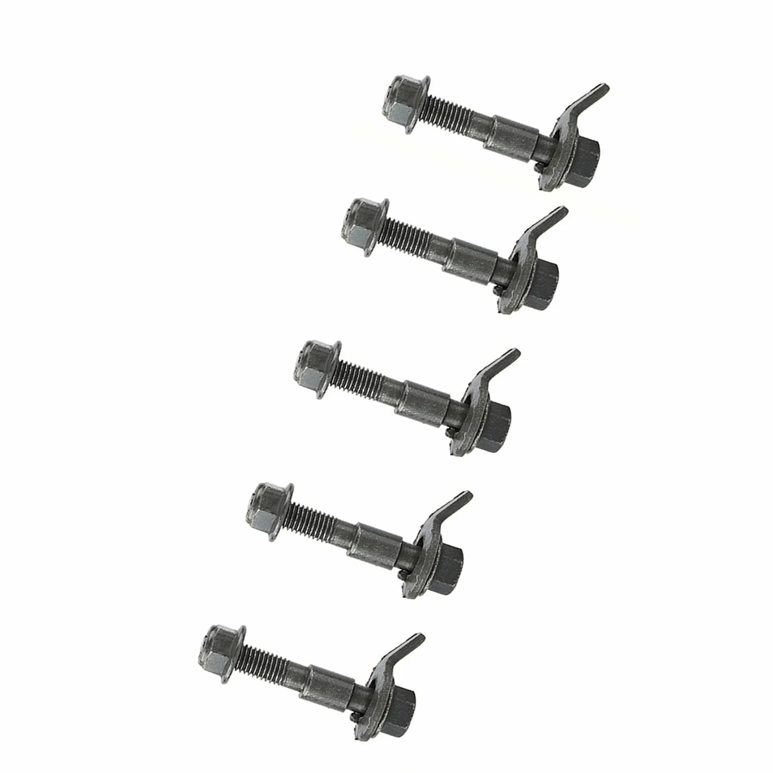 Kit de perno de leva de 0.47 "/12 mm, perno de leva de alineación de inclinación ajustable para vehículos con alineación de cuatro ruedas