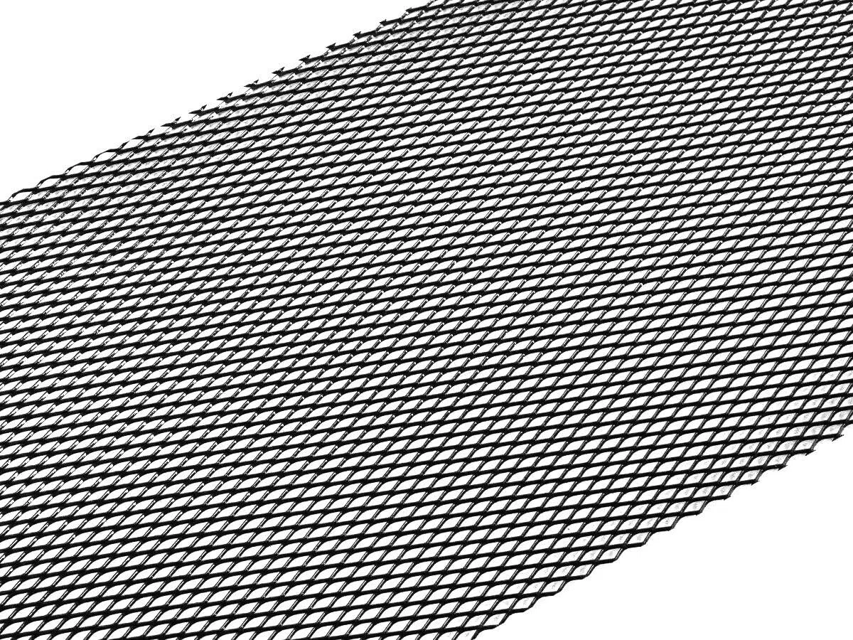 Renngitter - Rejilla de metal expandido (aluminio, 100 x 33 cm)