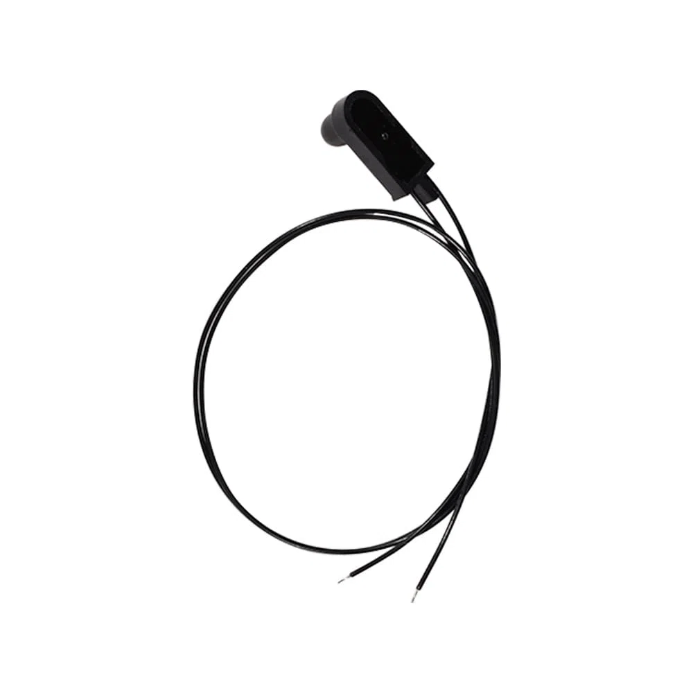 Sensor de temperatura debajo del espejo Sensor de temperatura exterior Sensor de Temperatura Ambiente Exterior Compatible con Fiat 500 500X 500L Punto Alfa 05-18 Ambien t 735603615