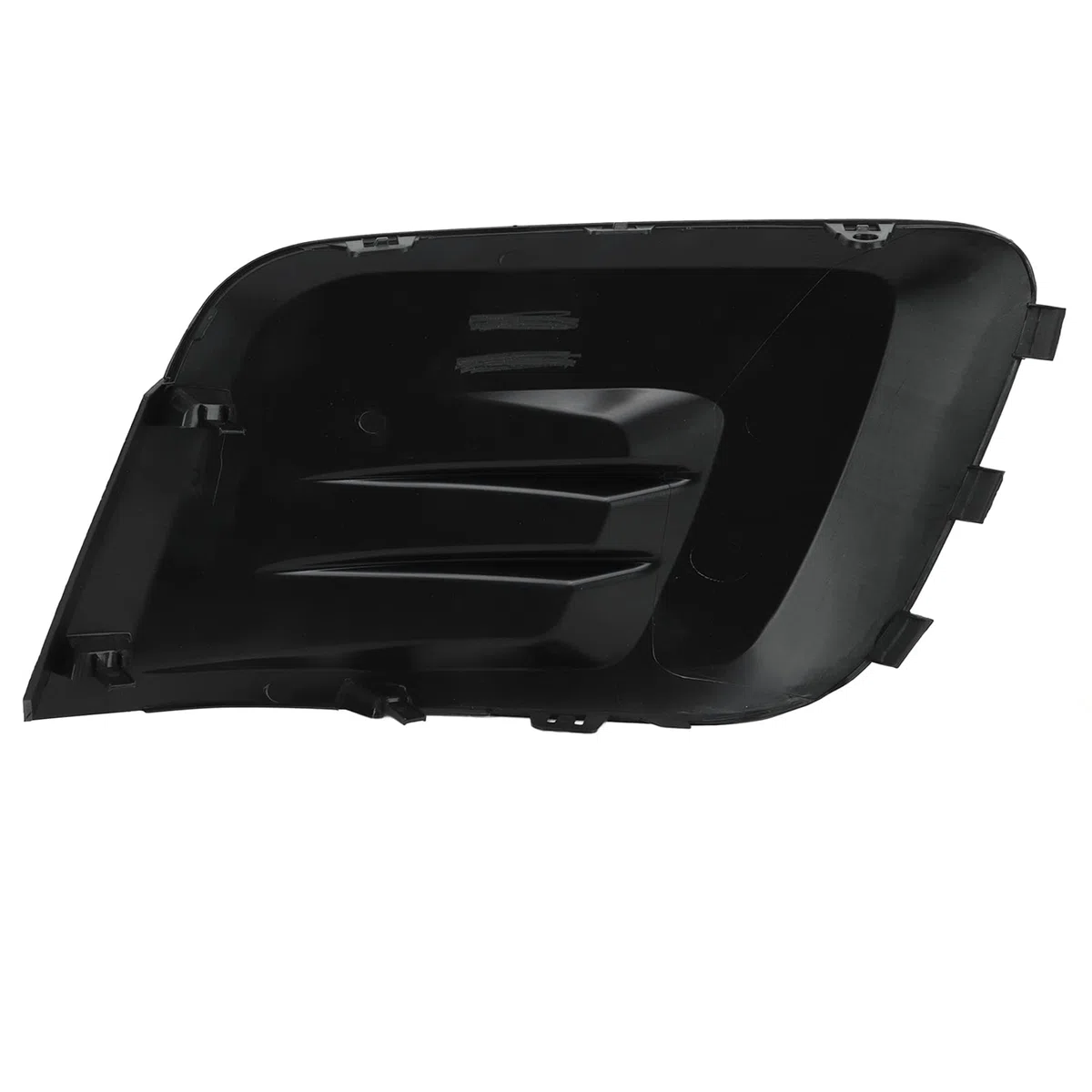 Generic Rejilla Precisa del Parachoques Delantero Derecho 1613564580 Reemplazo Duradero para sin Luces Antiniebla 2015-2019, Material ABS Apto para Partner, Apto para Automóviles sin Luces
