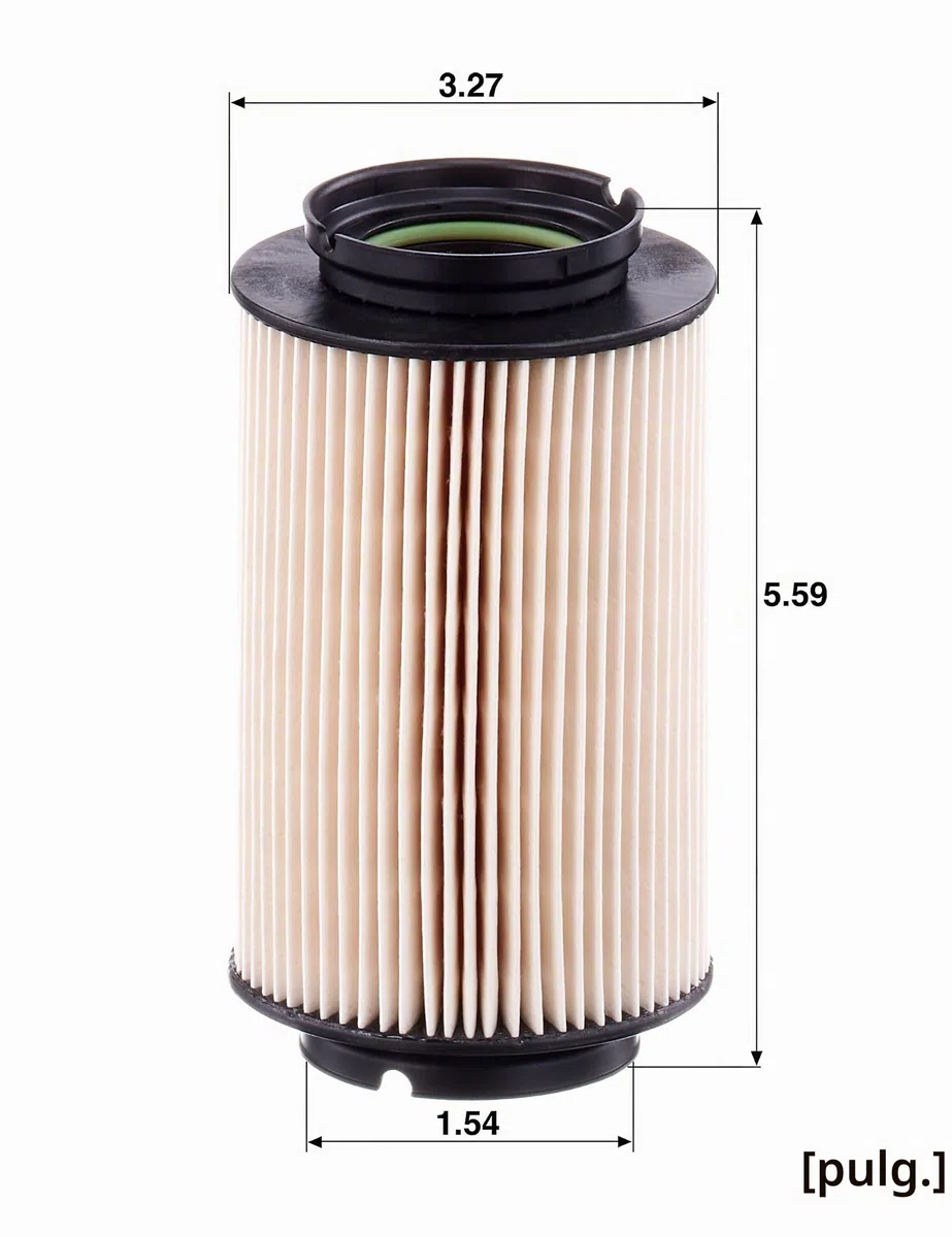 MANN-FILTER PU 936/4 x Filtro de combustible - para Automóviles + Vehículos de transporte