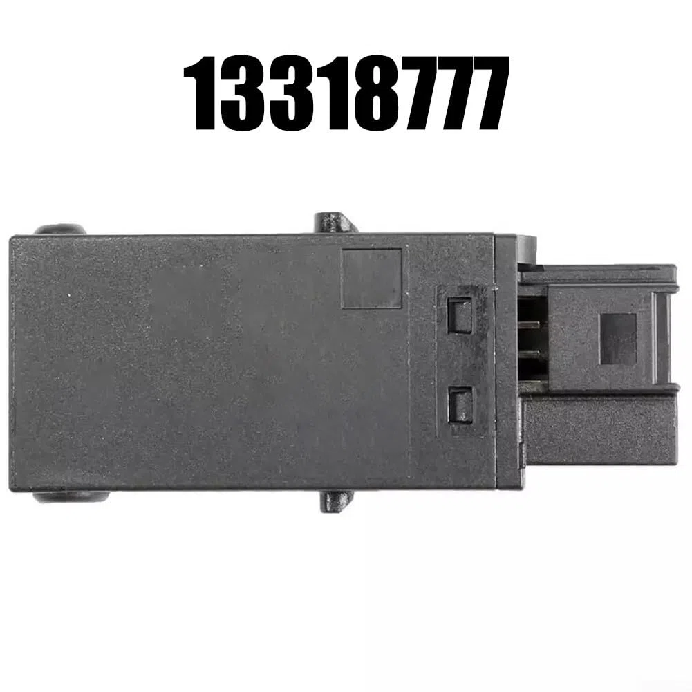 Puerto auxiliar para Astra J para Zafira B para Insignia para Chevy para Cruze Orlando, OEM 13317917, pieza de repuesto para interruptor de entrada de audio de coche ABS negro para modelos 2005-2016
