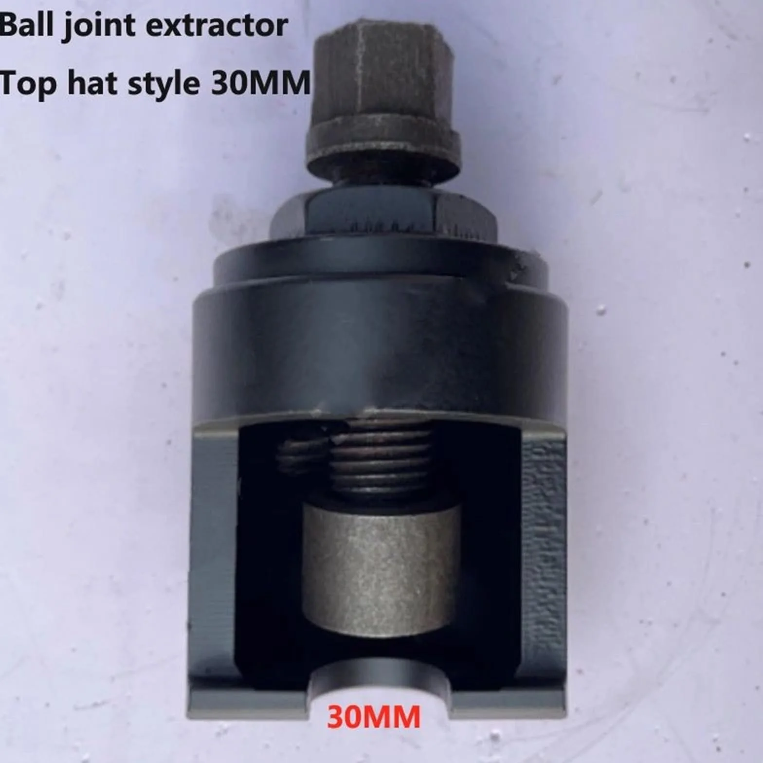 bolas para dirección de coche Extractor de rótula neumático para carro, extractor 30/36 mm, jaula bolas con manguito tuerca Conjunto de rótula(TOP CAP 36MM)