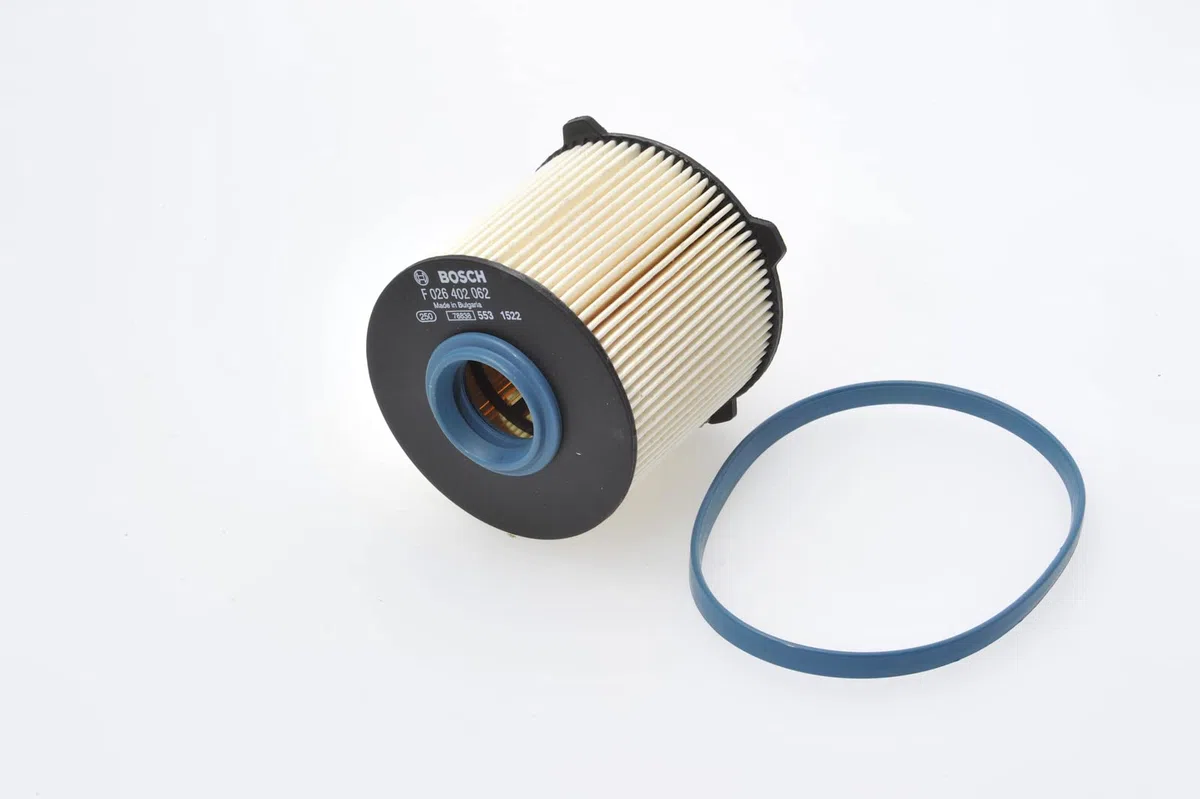 Bosch N2062 Filtro Diesel para Coche - Separa Partículas y Agua del Combustible, Protege el Sistema de Inyección