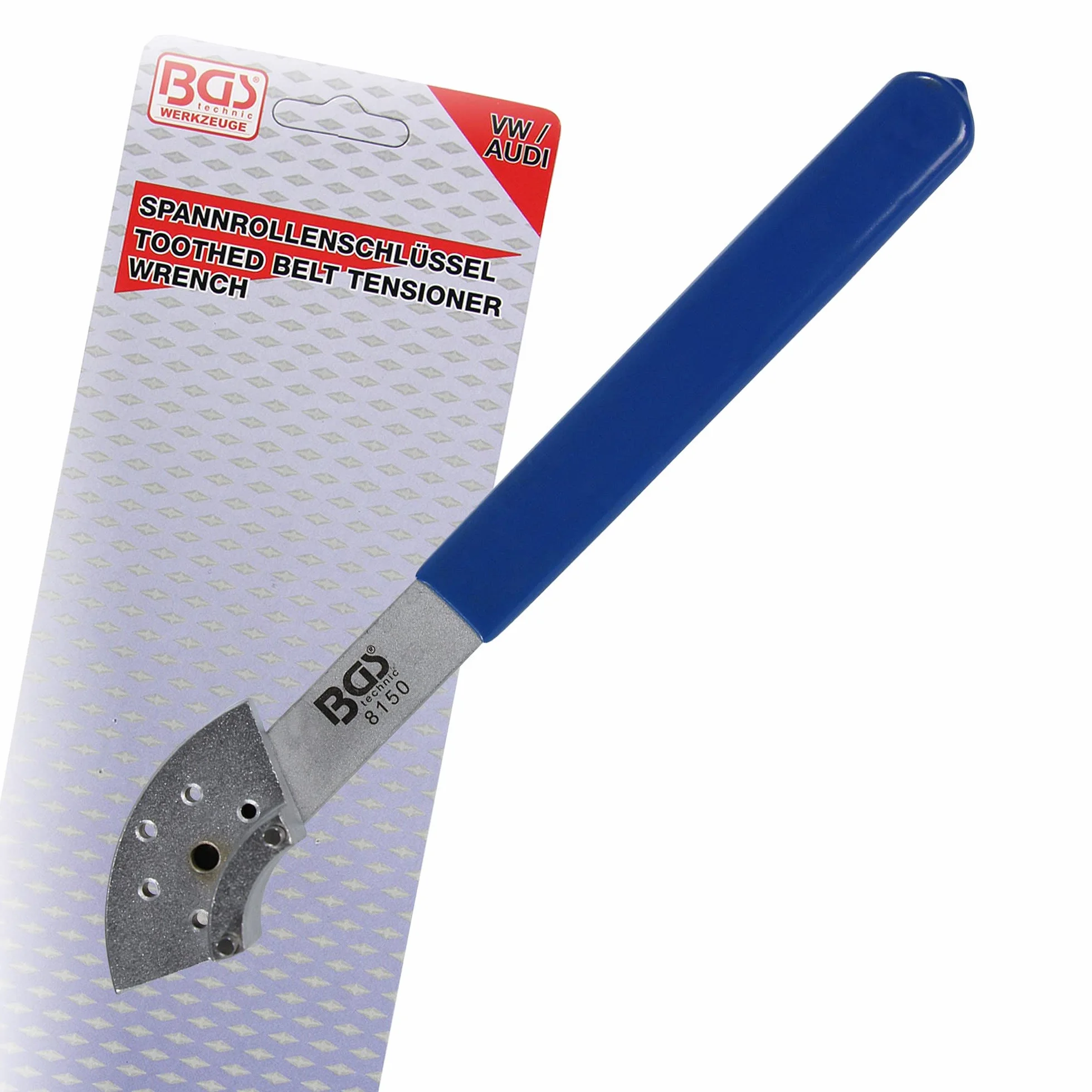 BGS 8150 | Llave tensor de correa dentada | para motores VW / Audi